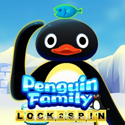 Penguin Family Lock 2 Spin Montezuma 777